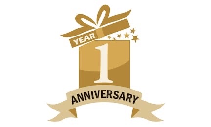 祝☆一周年記念☆