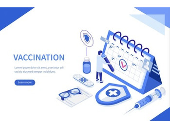ワクチン接種後のお客様へおねがい