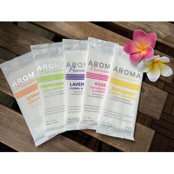 【アロマおしぼりのご紹介】施術後のリラックスタイム